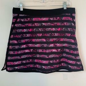 Lady Hagen Paisley Golf Tennis Skort